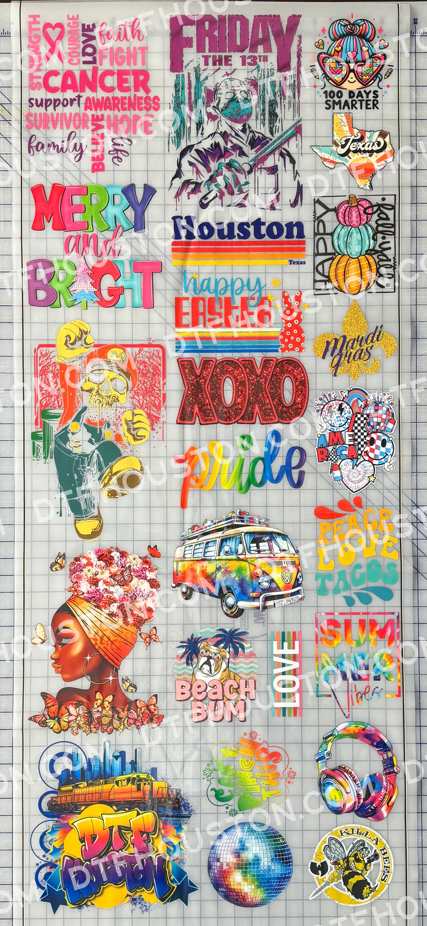 DTF Build Gang Sheet