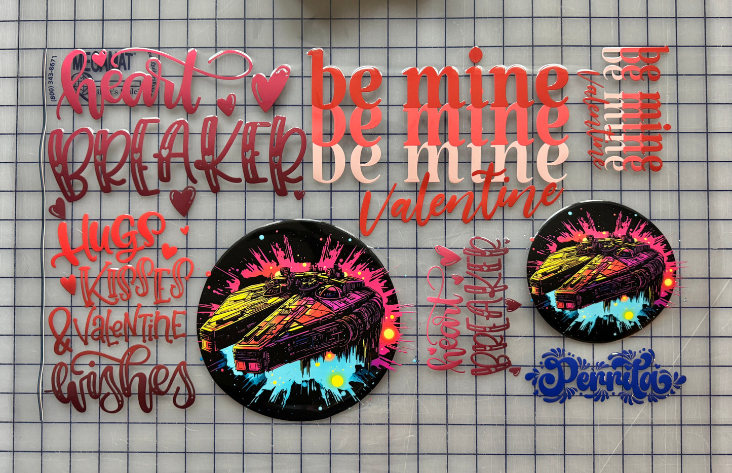 UV Build Gang Sheet